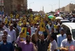 انتفاضة ثورية ومليونية غي ميدان روكسي بالقاهرة