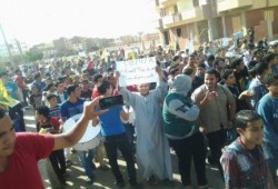 بالصور  المنوفية تنتفض فى جمعة نساء مصر خط أحمر