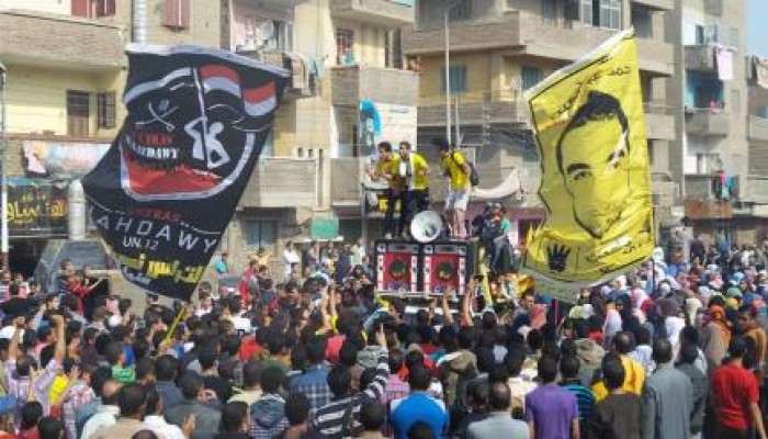 بالصور .. حشد غير مسبوق في منيا القمح تنديدا بالانقلاب العسكري