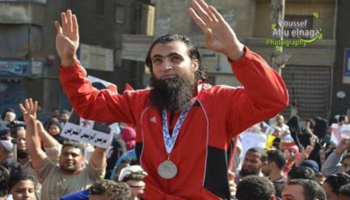 وصيف بطل العالم في الكونج فو يشارك في مليونية اليوم