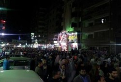 مسيرة ليلية بطلخا الدقهلية رفضا للانقلاب في مليونية "نساء مصر خط أحمر" (بث مباشر)