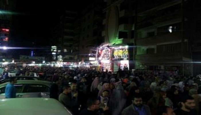 مسيرة ليلية بطلخا الدقهلية رفضا للانقلاب في مليونية "نساء مصر خط أحمر" (بث مباشر)