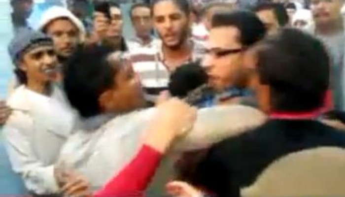 شاهد.. لحظة اختطاف الطفل شهيد العمرانية من والده (فيديو)