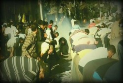 صورة وتعليق من مليونية أمس