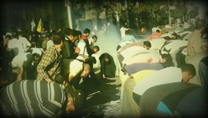 صورة وتعليق من مليونية أمس