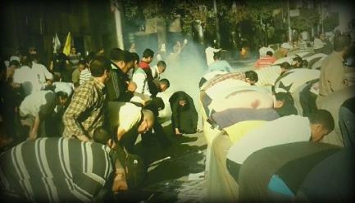 صورة وتعليق من مليونية أمس
