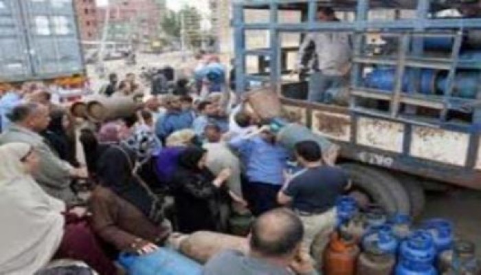 تفاقم أزمة الغاز بمصر وسعر الأسطوانة يتجاوز 50 جنيها