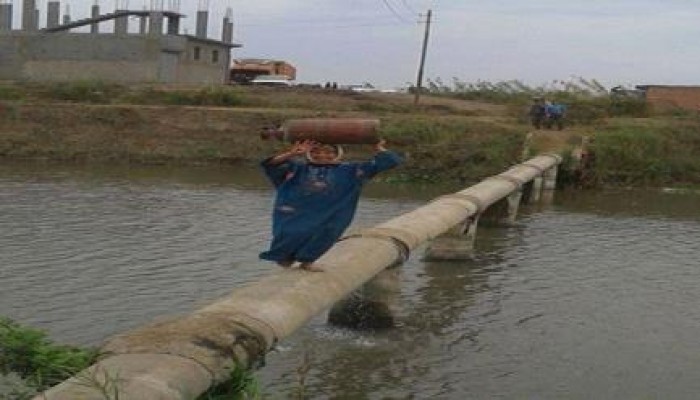 صورة وتعليق هو ده شعب مصر