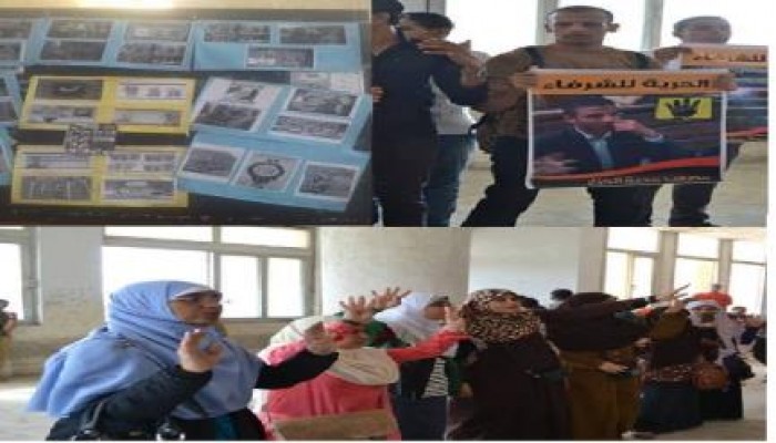 بالصور .. انتفاضة شباب الاسكندرية لا تتوقف ضد الانقلاب