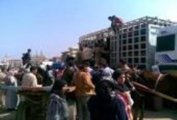 بالفيديو فضيحة:متصل يشكو من أزمة الأنابيب ع المحور:عملنا ايه السيسي بتاعكم ؟؟؟