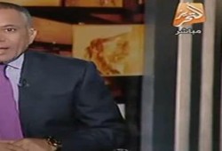 بالفيديو أحمد موسي يسب الكابتن عبد الظاهر ويصفه بالخروف
