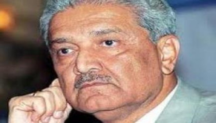 العالم النووى "عبد القدير خان" صاحب أول قنبلة نوويه إسلاميـــه يكتب عن محاكمة الرئيس