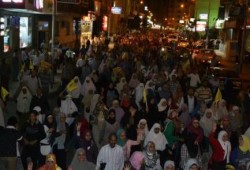 الآلاف من شعب الإسكندرية يثور ضد الطغيان (صور)