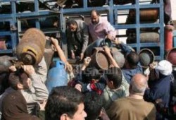 بعد فرحتهم بالحصول على أنبوبة .. مصرع أسرة بإنفجار أنبوبة في بنى سويف