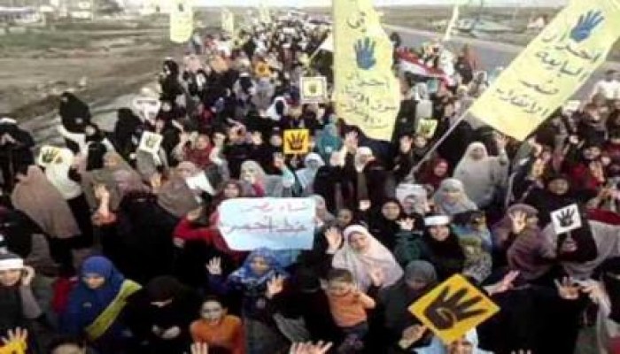 بالفيديو .. يوم حافل بفعاليات رفض الانقلاب في كفر الشيخ