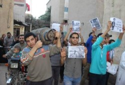 مسيرة بالأنابيب ضد الانقلاب في الشرقية (صور)