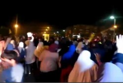 مسيرة حاشدة بالتجمع الثالث بالقاهرة رفضا لانقلاب العسكر الدموي (صور وفيديو)