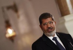 بيان  لشعب مصر من الدكتور محمد مرسي رئيس الجمهورية