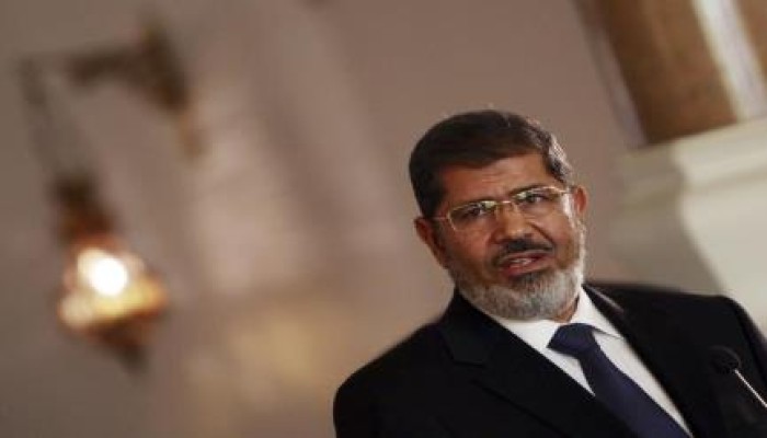 بيان  لشعب مصر من الدكتور محمد مرسي رئيس الجمهورية