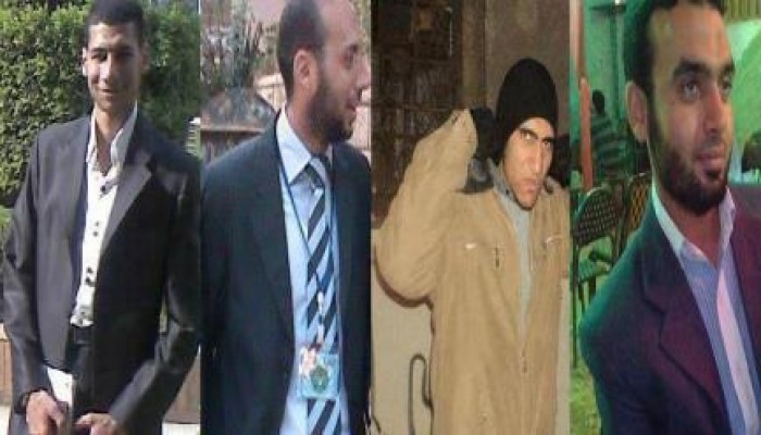 4 ايام لاربعة من مؤيدي الشرعية بدسوق كفر الشيخ