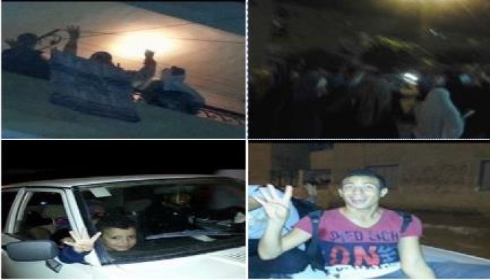 عفاريت ضد الانقلاب بالإسماعيلية تحيى البطل عبد الظاهر