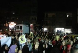 المئات من أبناء المحلة يتظاهرون رفضا للإنقلاب و تأييدا للرئيس مرسي " صور-فيديو "