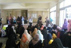 بدء التحقيق مع بعض طالبات الدراسات الاسلامية بتهمة التحريض علي العنفط