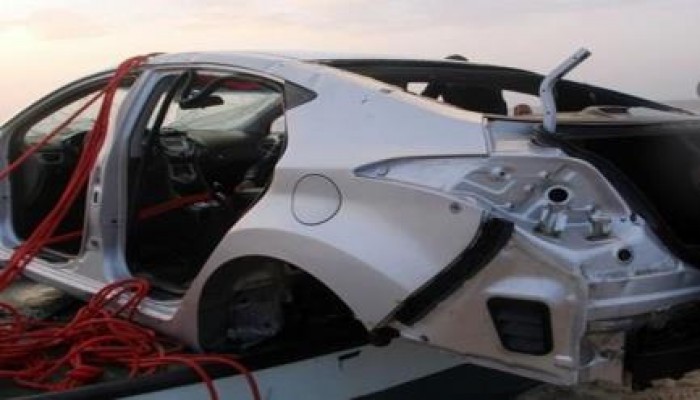 شرطة حماس تحبط محاولة تهريب سيارة من مصر