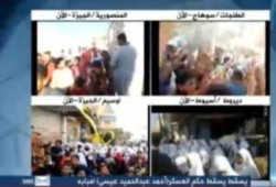 مظاهرات طلابية حاشدة تحتج على الحكم ضد طلاب الأزهر