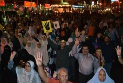 3 مسيرات ليلية حاشدة بالاسكندرية لرفض الانقلاب (صور)