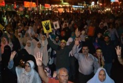 3 مسيرات ليلية حاشدة بالاسكندرية لرفض الانقلاب (صور)
