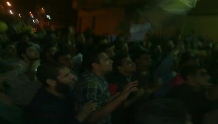 مسيرة حاشدة لرفض الإنقلاب بمدينة طنطا
