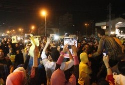 المحلة الكبرى: شباب ضد الإنقلاب يتظاهرون للتنديد بجرائم الإنقلاب (صور وفيديو)