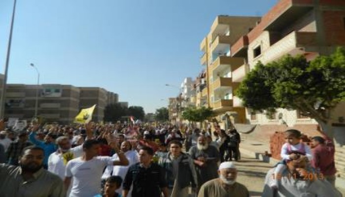 المنوفية تنتفض فى جمعة لا للعدالة الانتقامية