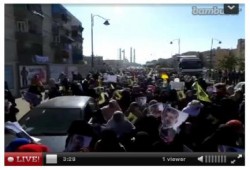 السويس: مسيرة ضخمة تخرج بعد الجمعة ضد الانقلاب (بث مباشر)