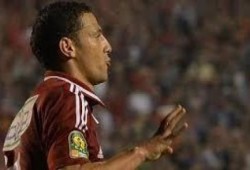 مسيرة لأولتراس أهلاوي إلى منزل"عبد الظاهر" بمحافظة الغربية