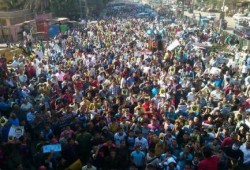 استشهاد طالب إعدادي دهسا تحت عجلات أتوبيس للأمن بالإسكندرية