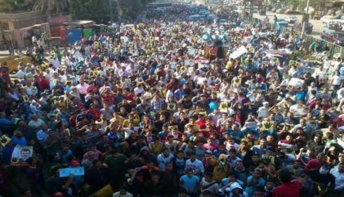 استشهاد طالب إعدادي دهسا تحت عجلات أتوبيس للأمن بالإسكندرية