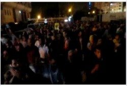 الاسكندرية: مظاهرة ليلية بالمنتزة ضد الانقلاب العسكري (بث مباشر)