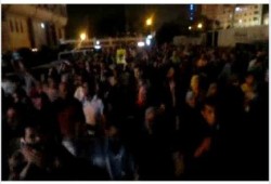 الاسكندرية: مظاهرة ليلية بالمنتزة ضد الانقلاب العسكري (بث مباشر)