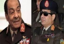 في تسريب جديد: "السيسي" يشكر "طنطاوي" على جهوده في محاربة ثورة يناير (فيديو)