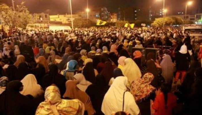 مسيرة ووقفة بأسوان للمطالبة بإنهاء الانقلاب وتطهير القضاء (صور)