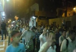 عفاريت ضد الانقلاب تطوف شوارع الخامسة والجمعيات بالإسماعيلية رفضا لحكم العسكر