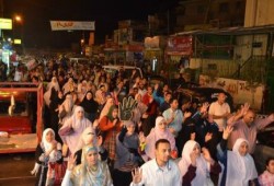 بالصور .. الإسكندرية قلعة الصمود وعروس البحر الأبيض تواصل انتفاضتها ضد العسكر