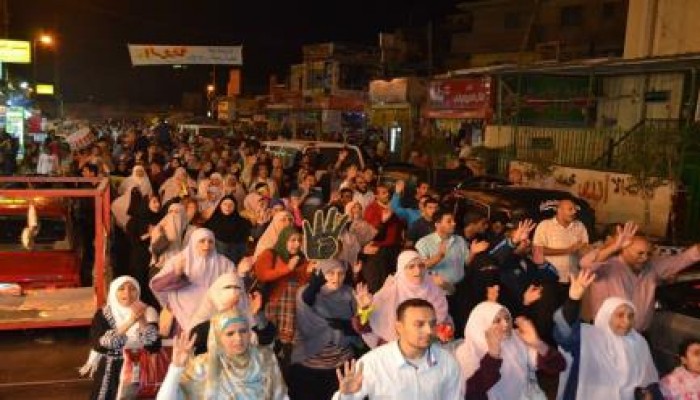 بالصور .. الإسكندرية قلعة الصمود وعروس البحر الأبيض تواصل انتفاضتها ضد العسكر