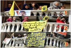 قصة الجدة الثائرة، في 3 صور..