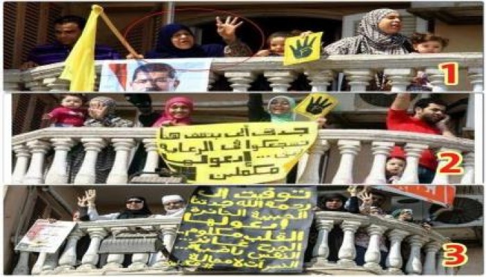 قصة الجدة الثائرة، في 3 صور..