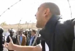 بالفيديو..  خطير جدا أجدع شاب مصري ماذا يقول للعسكر !