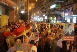 4 مسيرات ليلية حاشدة لرفض الانقلاب بالاسكندرية (صور)