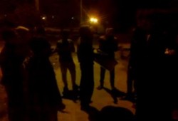 الشرقية: وقفة ليلية لعفاريت ضد الانقلاب بالصالحية الجديدة (فيديو)